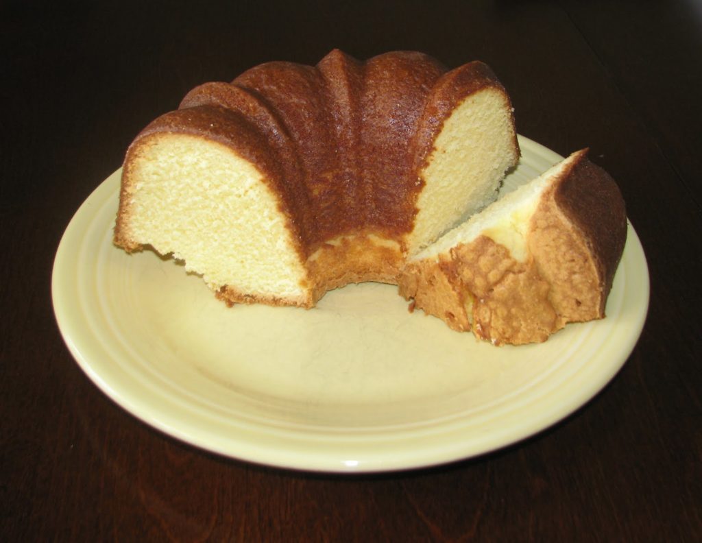 vanilla butter poundcake