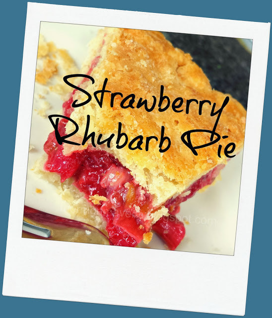 strawberry rhubarb pie