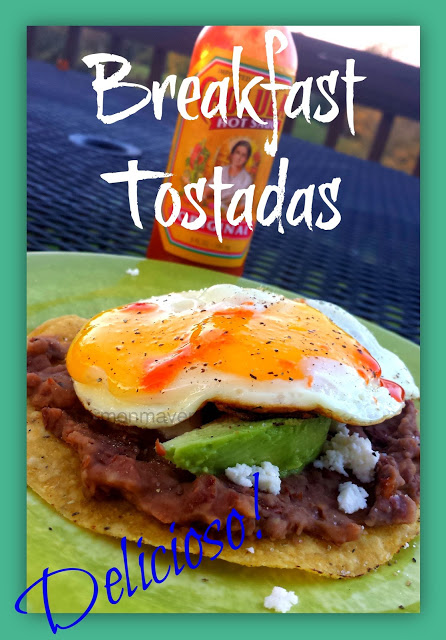 breakfast tostadas