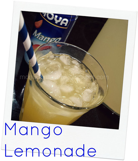 mango lemonade