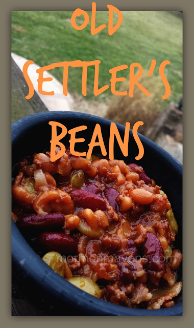 old settler's beans