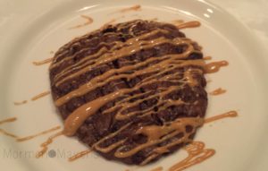 brownie cookie with pb