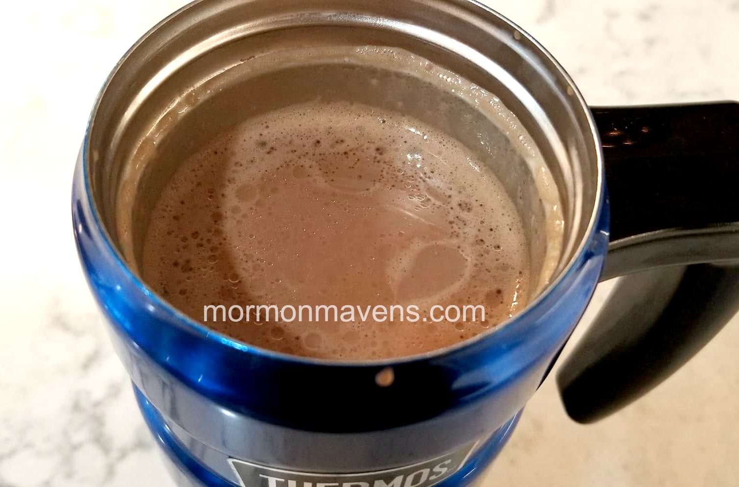 low carb hot chocolate