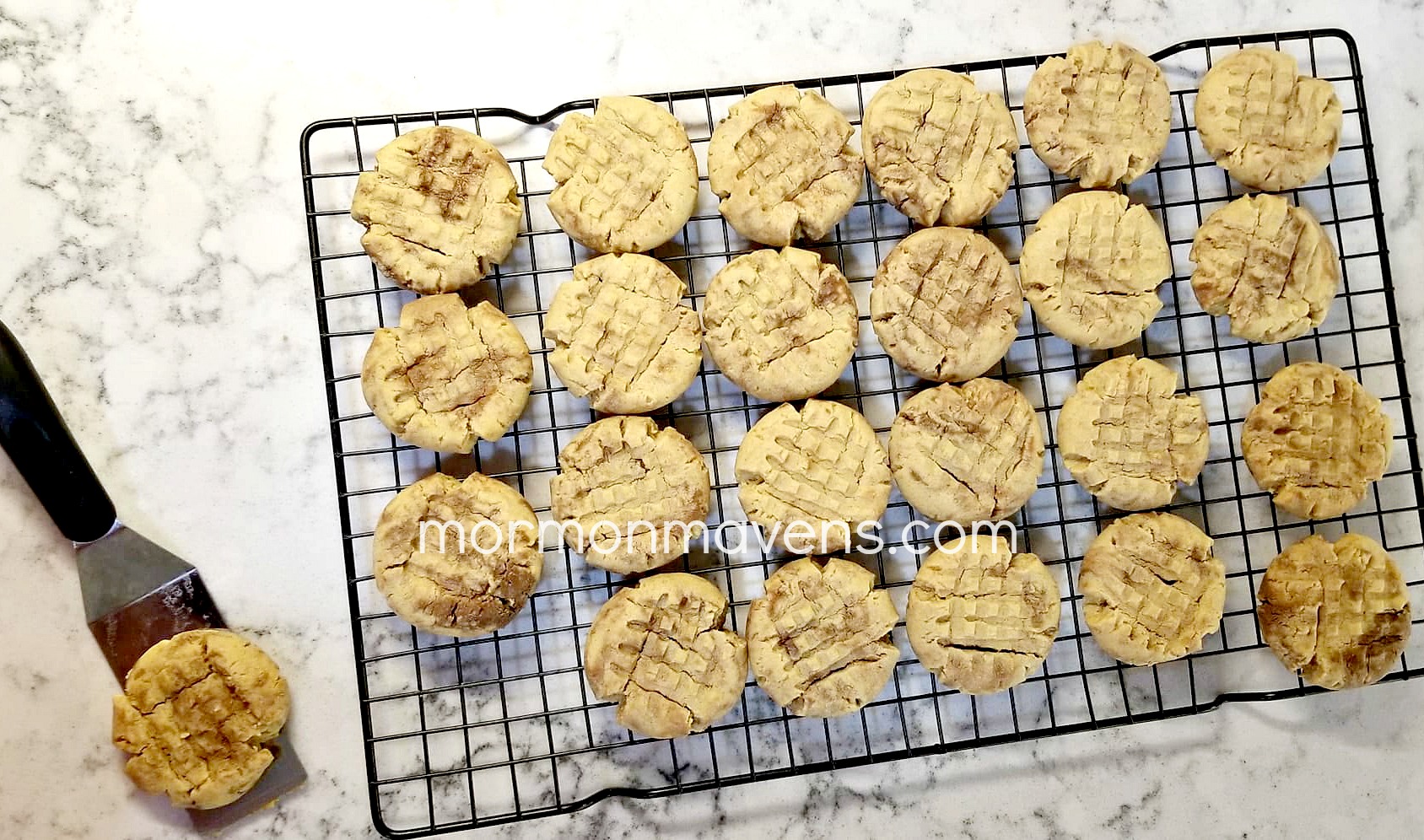 nutella peanut butter cookies