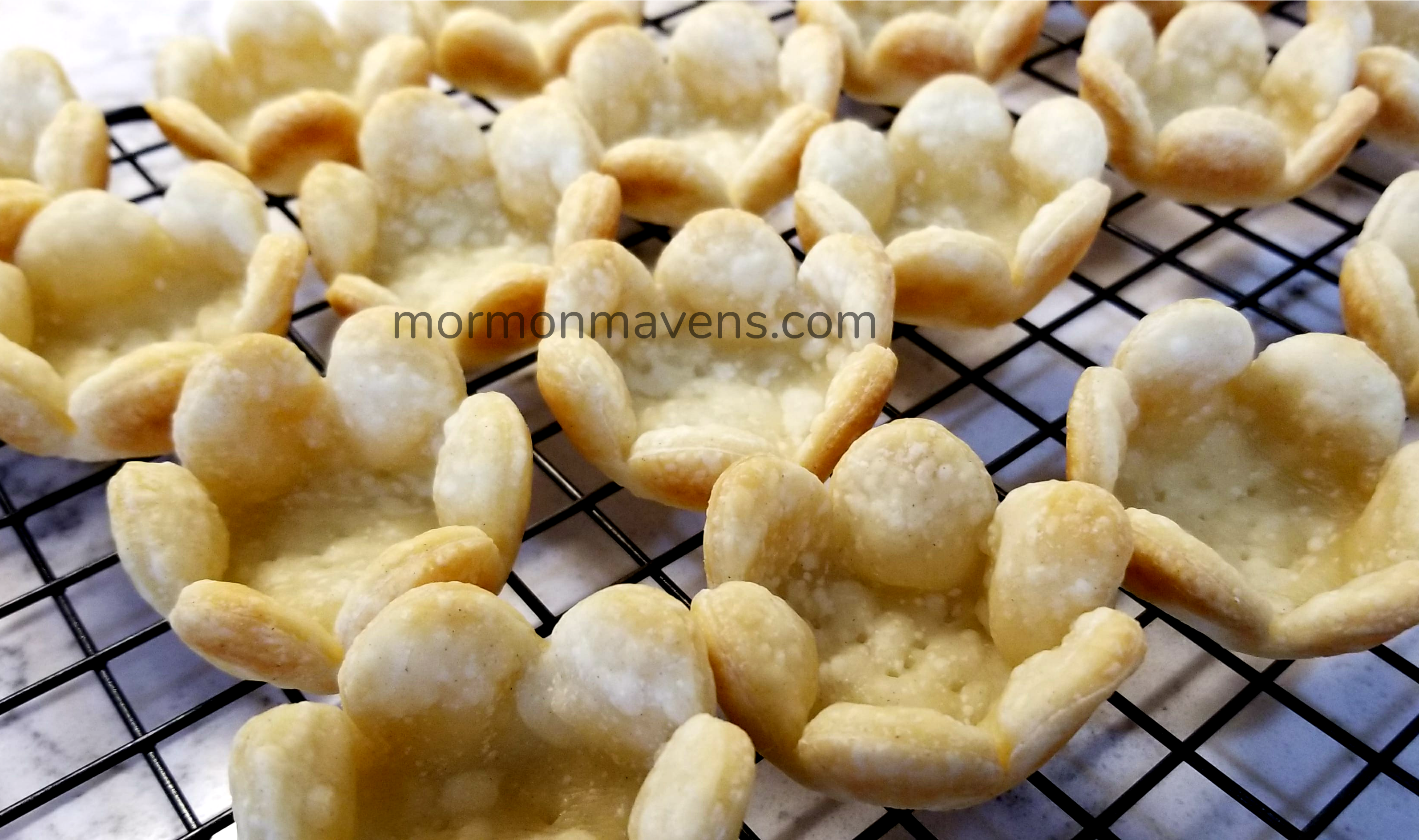 baked crusts ready for filling