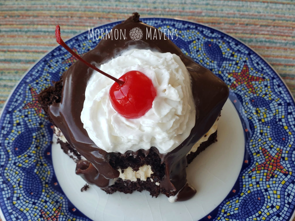 shoney's hot fudge sundae cake