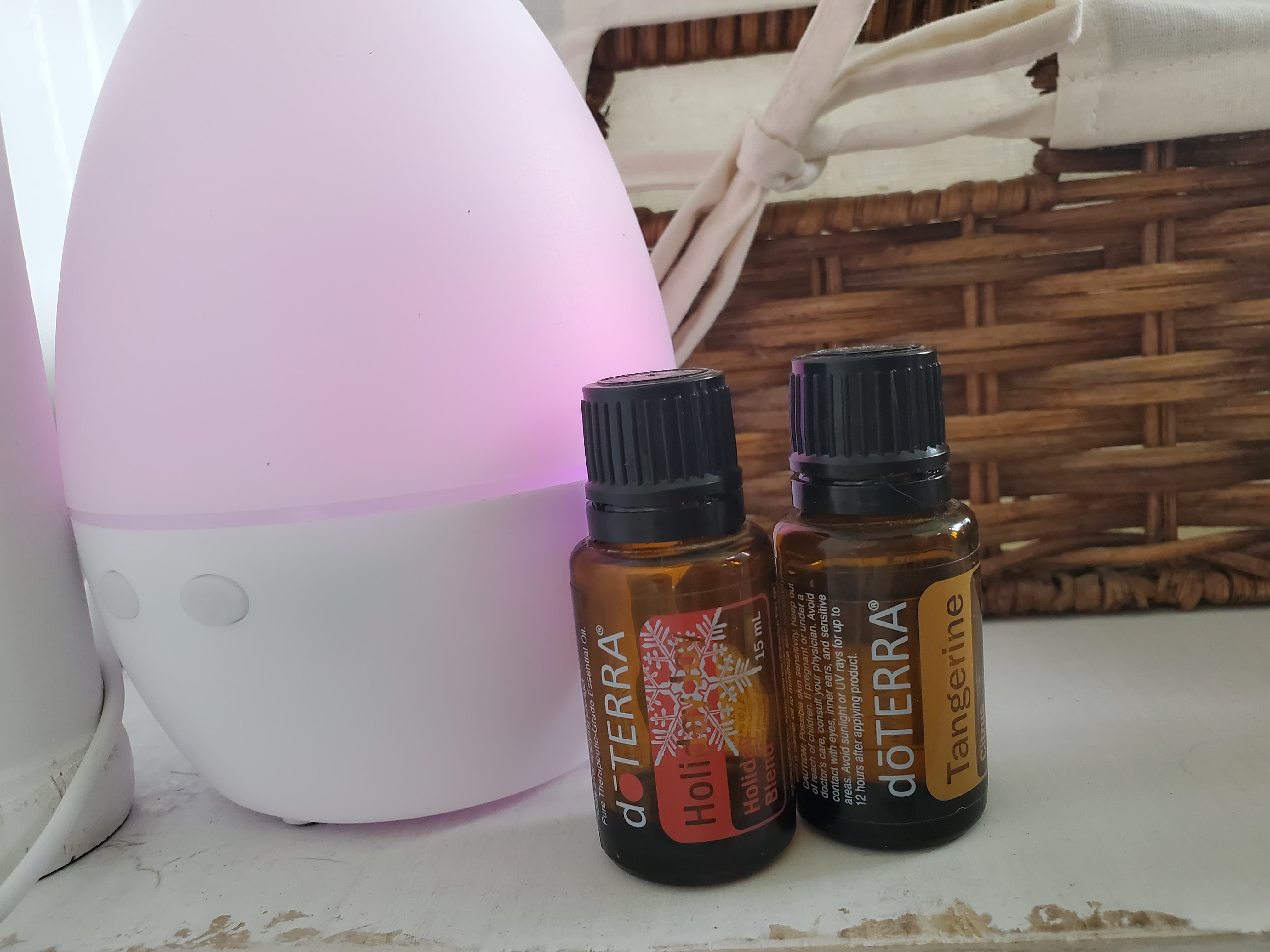 essential oils favorite things