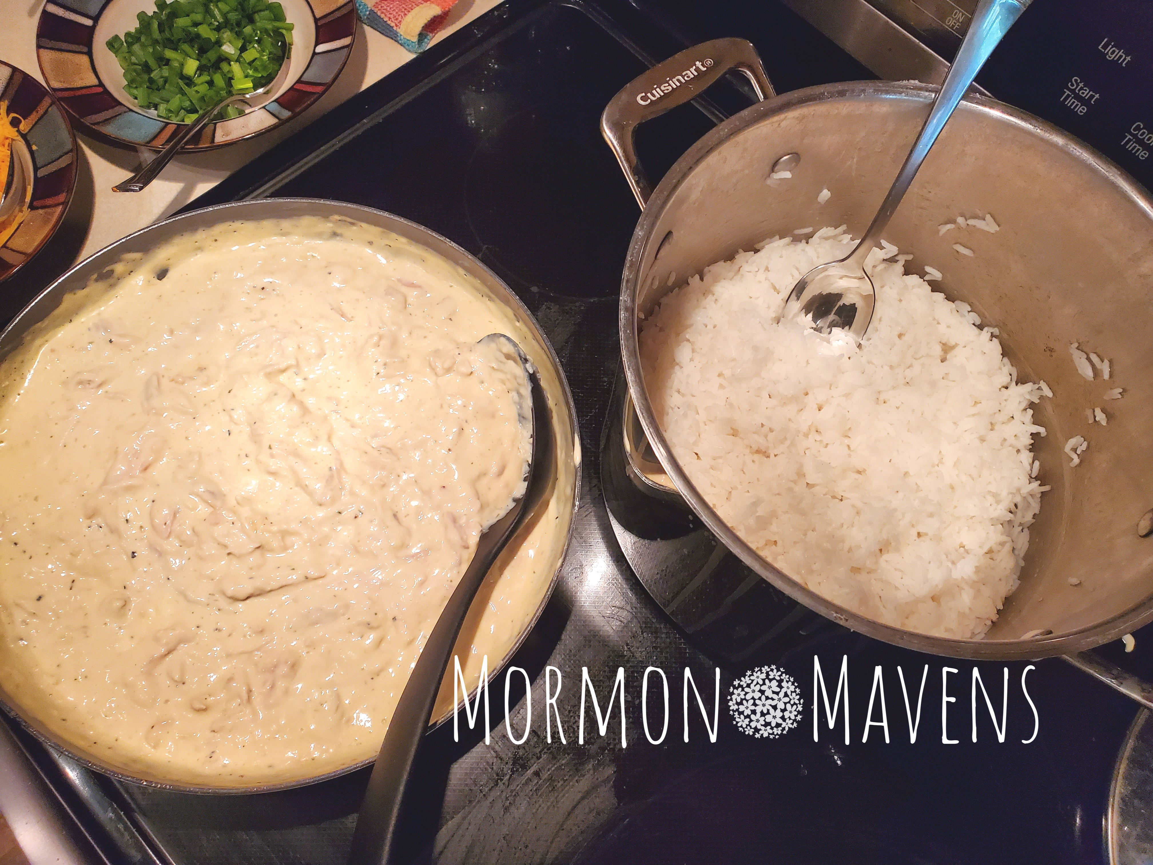 hawaiian haystacks chicken and rice