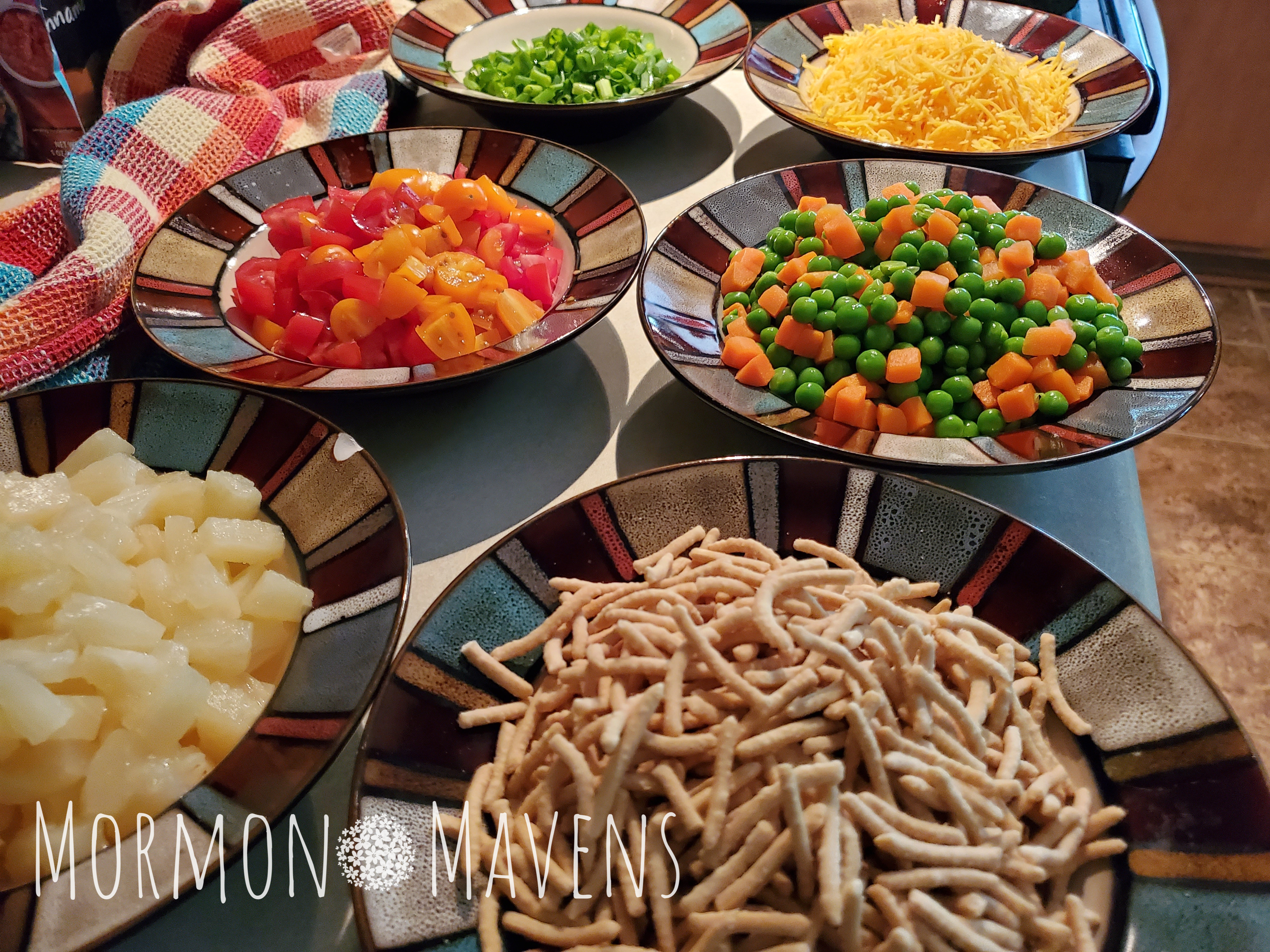 hawaiian haystacks toppings