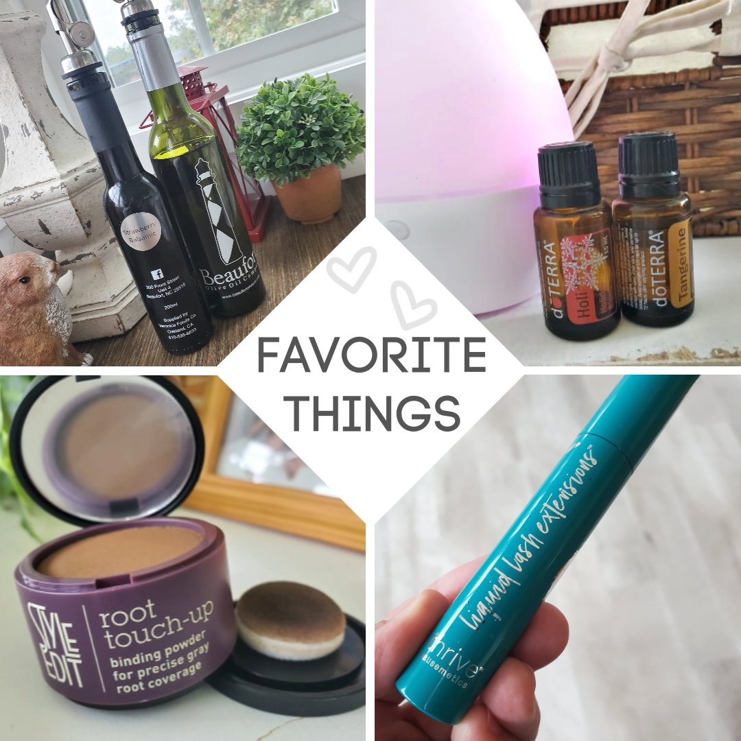 october favorite things