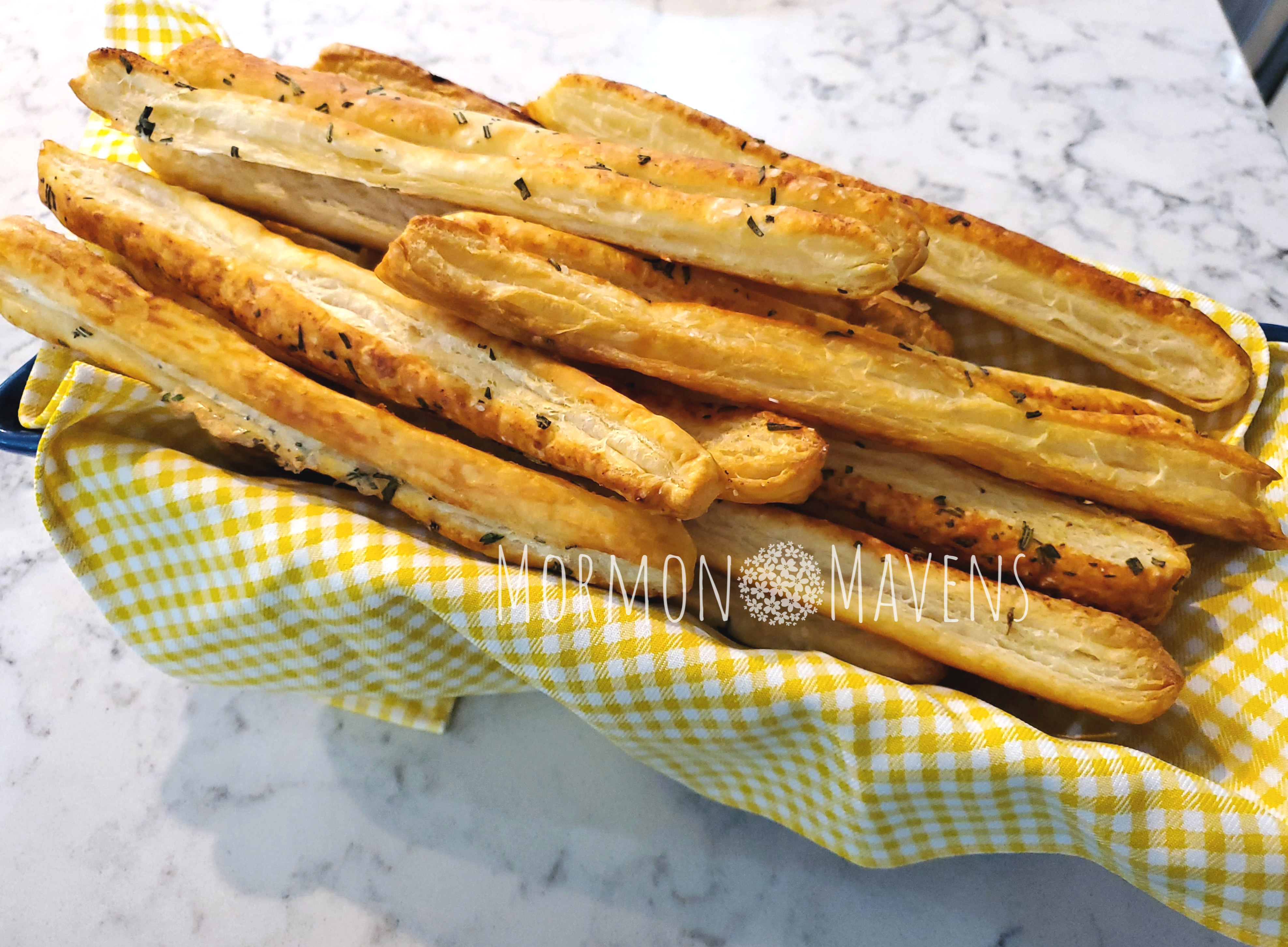 Puff Pastry Breadsticks