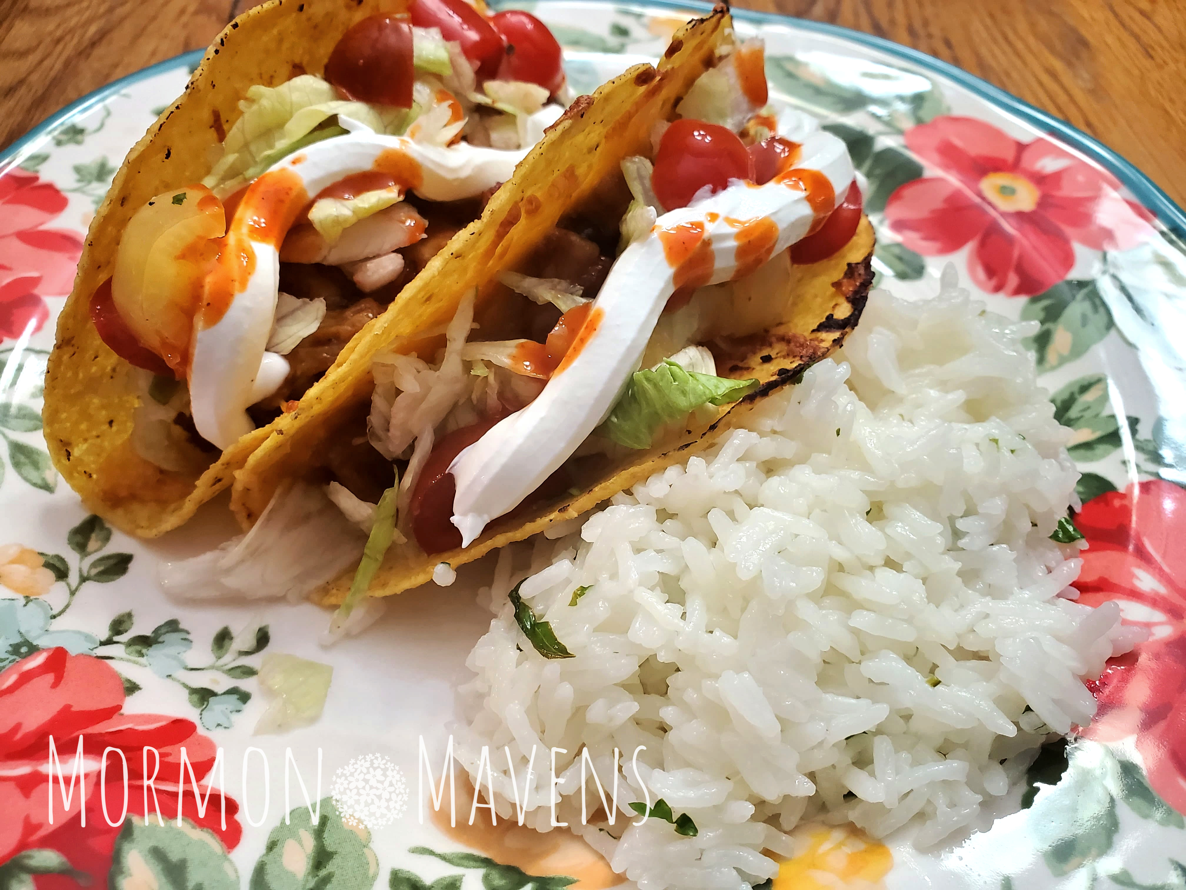 cilantro citrus rice