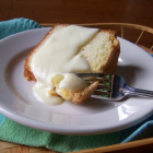 Buttermilk Pound Cake with Buttermilk Custard Sauce