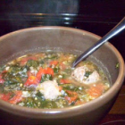 Hearty Italian Sausage & Spinach Soup