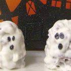 Ghostly Cereal Treats