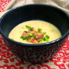 Creamy Potato-Cheese Soup