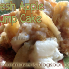 Fresh Apple Dump Cake
