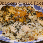 Chicken & Wild Rice