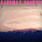 Grandma's Brownies