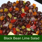 Black Bean Lime Salad