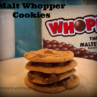 Malt Whopper Pudding Cookies