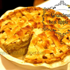 Grandma's Best Apple Pie
