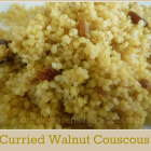 Curried Walnut Couscous--redo