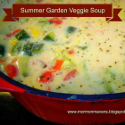 Summer Garden Vegetable Soup