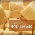 Pumpkin Fudge