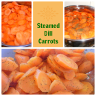Steamed Dill Carrots