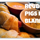 Reuben Pigs in a Blanket