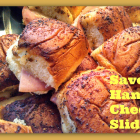 Savory Ham & Cheese Sliders