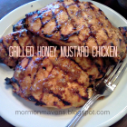 Grilled Honey Mustard Chicken