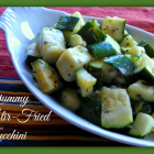 Yummy Stir-Fried Zucchini