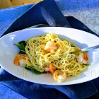 Lemon Basil Shrimp & Pasta