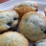 Blueberry Muffins with Crumb Topping