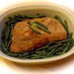 Easy Ginger Apple Roasted Pork