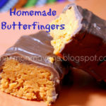 Homemade Butterfingers