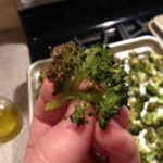 Baked Broccoli Baked Broccoli