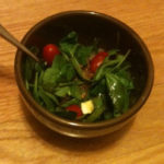 Fresh Spinach Salad