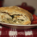 Chicken and Spinach Stromboli