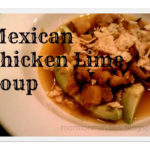 Mexican Chicken Lime Soup