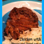 Chicken with Tropical Barbecue Sauce