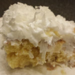 Wet Coconut Cake Wet Coconut Cake