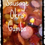 Sausage Okra Gumbo