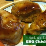 Quick and Easy BBQ Chicken