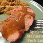 Apricot Glazed Pork Tenderloin