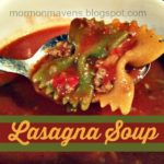Lasagna Soup