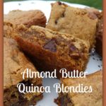 Almond Butter Quinoa Brownies Almond Butter Quinoa Brownies
