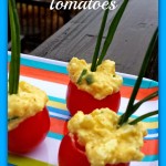 Stuffed Cherry Tomatoes